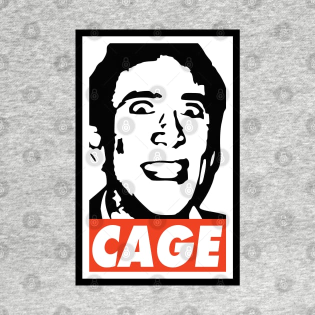 CAGE by Nerd_art